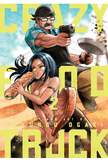 Crazy Food Truck, Vol. 2 (Manga) - naslovnica