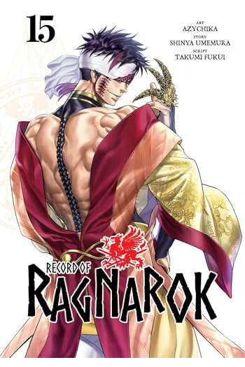 Record of Ragnarok, Vol. 15 (Manga) - naslovnica