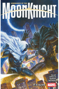Vengeance Of The Moon Knight Vol. 2: Its Alive (Strip) - naslovnica