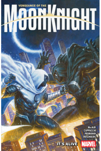 Vengeance Of The Moon Knight Vol. 2: Its Alive (Strip) - naslovnica