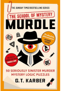 Murdle #4: The School of Mystery - naslovnica