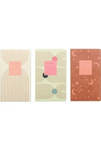 Notebook Set - Desk (Plans, Daydreams, Important Dates) - slika proizvoda