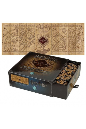 Noble Collection - Harry Potter - Gifts - Marauders Map 1000Pc Jigsaw Puzzle - slika proizvoda