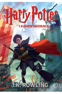 Harry Potter i kamen mudraca knjiga