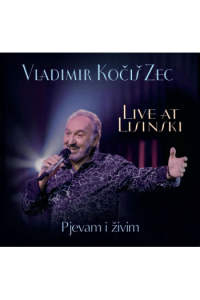 Vladimir Kočiš Zec - Live at Lisinski - Pjevam i živim CD - omot