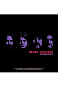 Black Sabbath - Paranola  (Purple) LP - omot