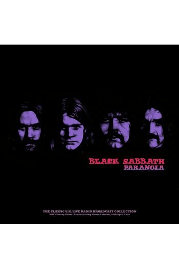 Black Sabbath - Paranola  (Purple) LP - omot