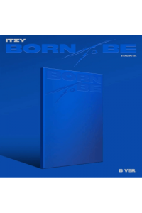 Itzy - Born To Be (Standard Ver.) [Blue Ver.] CD - omot