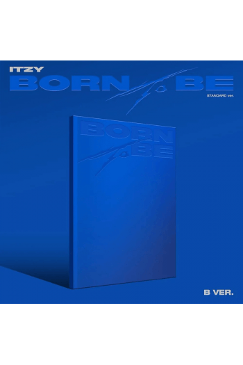 Itzy - Born To Be (Standard Ver.) [Blue Ver.] CD - omot