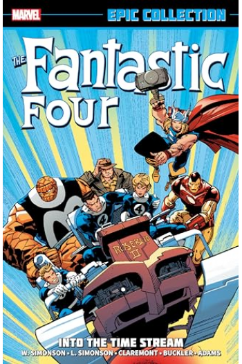 Fantastic Four Epic Collection: Into The Time Stream (Strip) - naslovnica