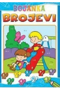 Mala Škola Bojanka Brojevi - naslovnica