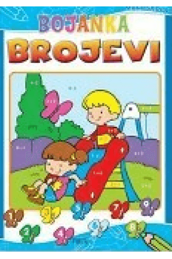 Mala Škola Bojanka Brojevi - naslovnica
