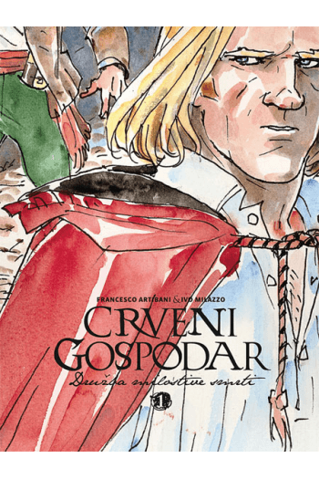 Crveni gospodar 1: Družba milostive smrti (Strip) - naslovnica
