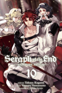Seraph of the End, Vol. 10 (Manga) - naslovnica