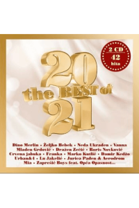 Razni izvođači - The best of 2021 CD - omot