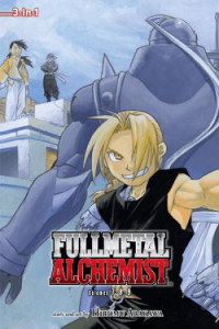 Fullmetal Alchemist (3-in-1 Edition), Vol. 03 manga izdanje