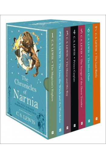 Chronicles of Narnia Box Set - naslovnica