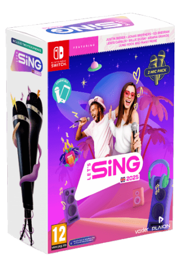 Lets Sing 2025 - Double Mic Bundle - slika proizvoda