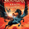 Skandar i krađa jednoroga - naslovnica