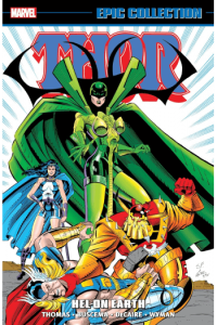 Thor Epic Collection: Hel On Earth (Strip) - naslovnica