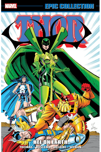 Thor Epic Collection: Hel On Earth (Strip) - naslovnica