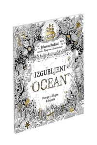 Izgubljeni ocean (Bojanka) - naslovnica