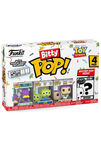 Funko Bitty Pop: Toy Story 4Pk - Zurg - slika proizvoda