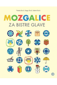 Mozgalice za bistre glavice - naslovnica