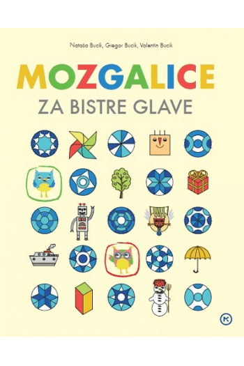 Mozgalice za bistre glavice - naslovnica