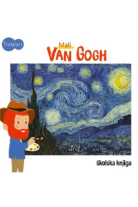 Mali Van Gogh (Slikovnica) - naslovnica