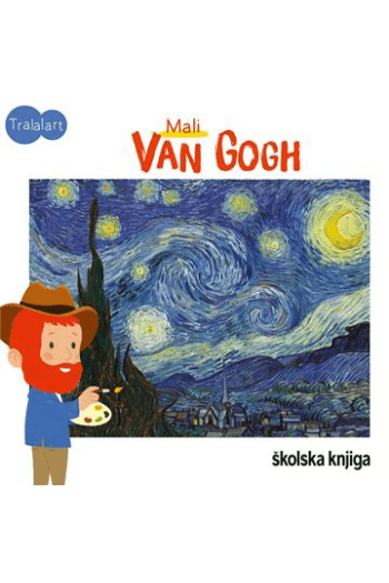 Mali Van Gogh (Slikovnica) - naslovnica
