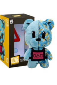 Yume Squid Game Dznr Plush Join The Game Edition Blue Bear