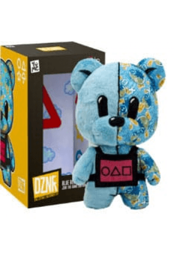 Yume Squid Game Dznr Plush Join The Game Edition Blue Bear - slika proizvoda