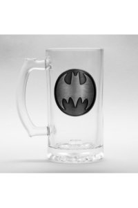 Dc Comics - Tankard Metal Batman Logo - Box