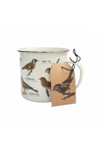 Garden Birds Enamel Mug - slika proizvoda