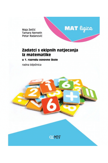 MAT Ligica 1, zadaci s ekipnih natjecanja iz matematike - naslovnica