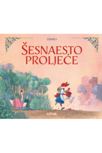 Šesnaesto proljeće (Strip) - naslovnica