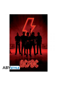 AcDc - Poster « Pwr Up » (91.5X61) - slika proizvoda
