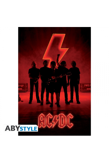 AcDc - Poster « Pwr Up » (91.5X61) - slika proizvoda