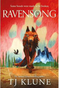 Ravensong - naslovnica