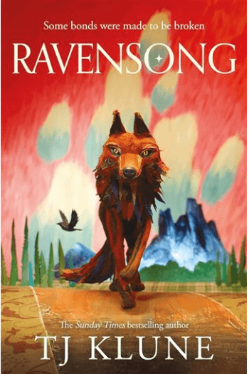 Ravensong - naslovnica