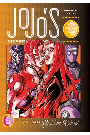 Jojos Bizarre Adventure: Golden Wind, [Part 5] Vol. 03 (Manga) - naslovnica