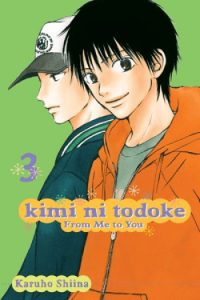 Kimi ni Todoke: From Me to You, Vol. 03 (Manga) - naslovnica