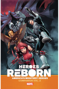 Heroes Reborn: AmericaS Mightiest Heroes Companion Vol. 2 (Strip) - naslovnica