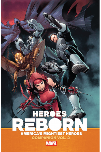 Heroes Reborn: AmericaS Mightiest Heroes Companion Vol. 2 (Strip) - naslovnica