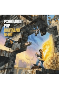 Psihomodo Pop - Digitalno nebo LP - omot