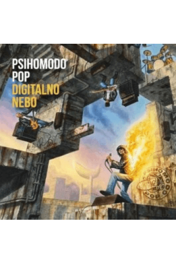 Psihomodo Pop - Digitalno nebo LP - omot