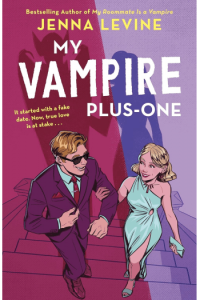 My Vampire Plus-One - naslovnica