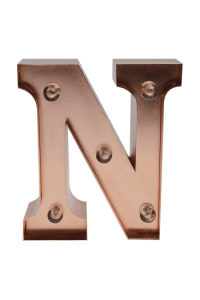 Mini lampica slovo N