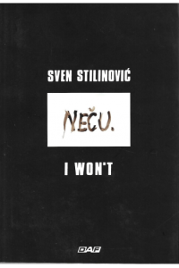 I won't - naslovnica